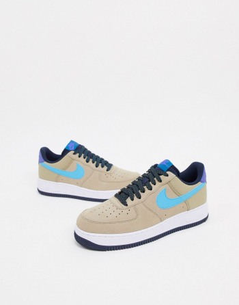 Nike Air Force 1 '07 Lv8 2 Kaki Boja - Muške Tenisice | 72501HMEL